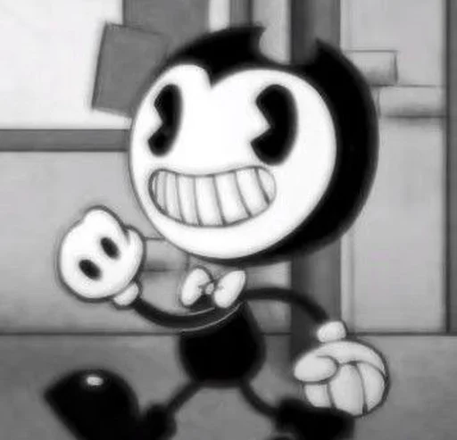 Bendy And The Ink Machine stiker 🚶‍♂