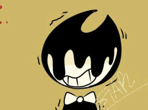 Стікер Bendy And The Ink Machine 😠