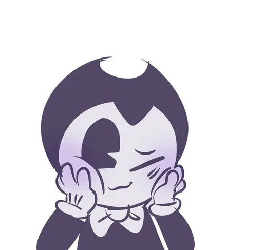 Bendy And The Ink Machine sticker 🙂