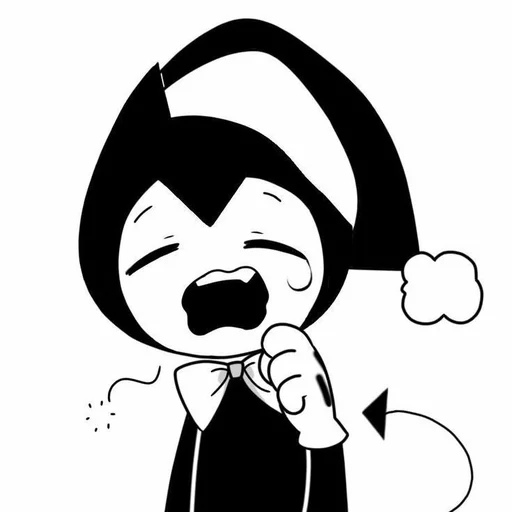 Bendy And The Ink Machine sticker 💤