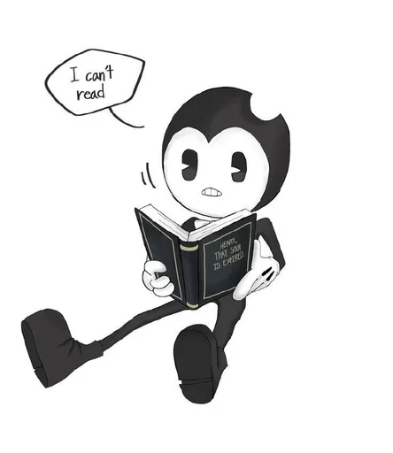 Bendy And The Ink Machine sticker 🤔