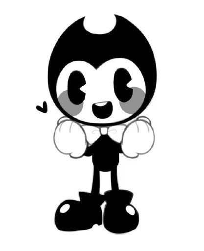Стікер Bendy And The Ink Machine 😃
