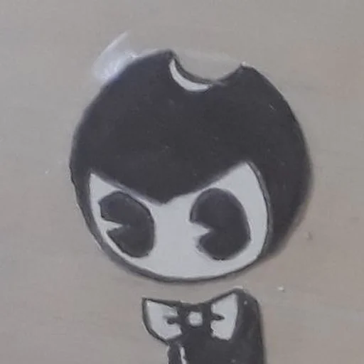 Bendy And The Ink Machine sticker 😶