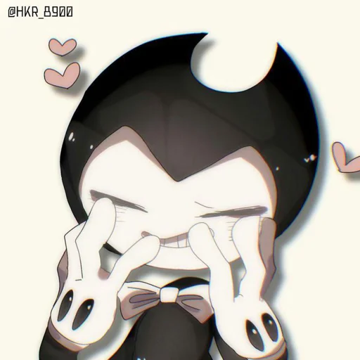 Bendy And The Ink Machine sticker 🥰