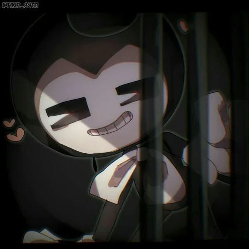 Стікер Bendy And The Ink Machine 😏
