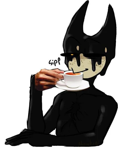 Bendy And The Ink Machine sticker ☕