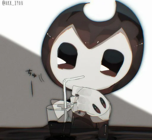 Bendy And The Ink Machine sticker 🧃