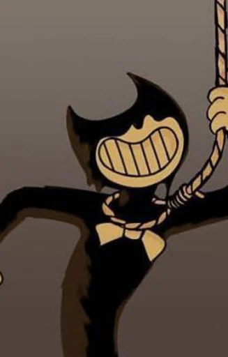 Стікер Bendy And The Ink Machine 📿