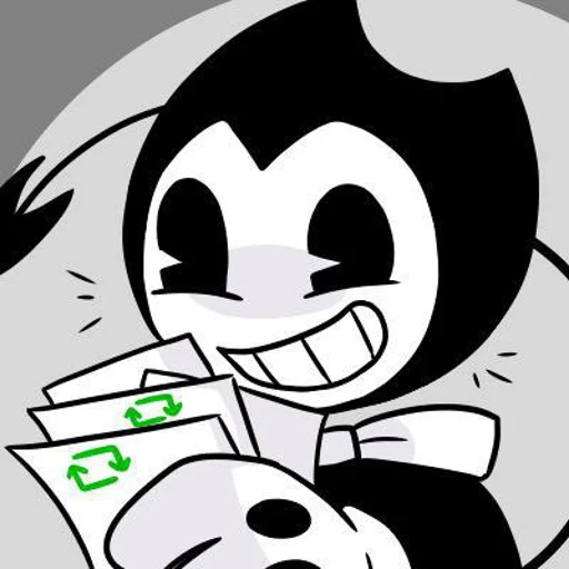 Bendy And The Ink Machine stiker 🎴