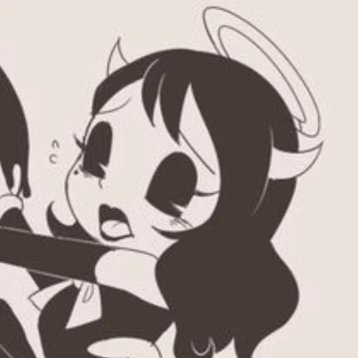 Bendy And The Ink Machine stiker 😰