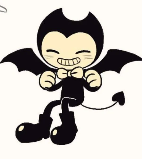 Стікер Bendy And The Ink Machine 😄