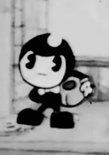 Стікер Bendy And The Ink Machine 😐