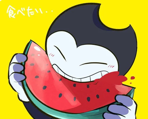 Bendy And The Ink Machine sticker 🍉