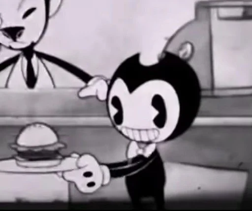 Стікер Bendy And The Ink Machine 🍔