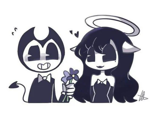 Bendy And The Ink Machine sticker 🌺