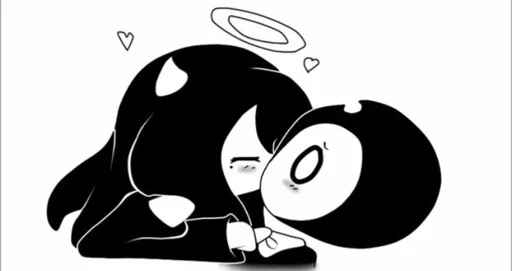 Bendy And The Ink Machine stiker 😙