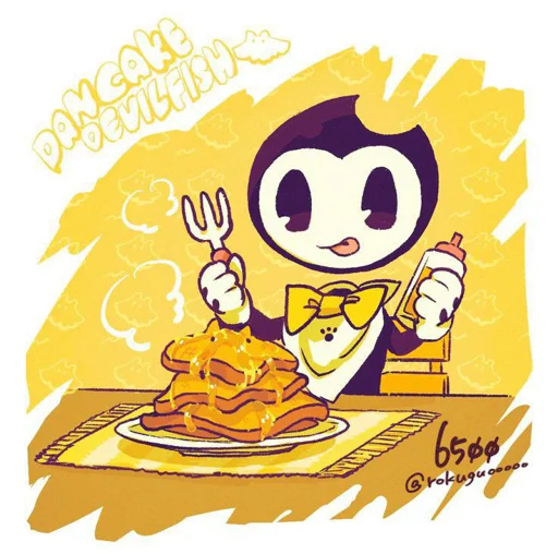 Bendy And The Ink Machine sticker 😋