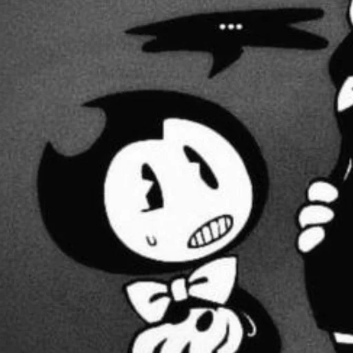 Bendy And The Ink Machine sticker 😅