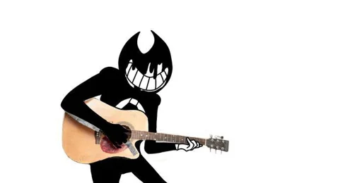 Bendy And The Ink Machine sticker 🎸
