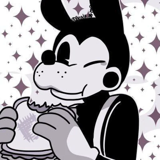 Bendy And The Ink Machine sticker 🥪