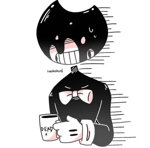 Bendy And The Ink Machine stiker 🌝