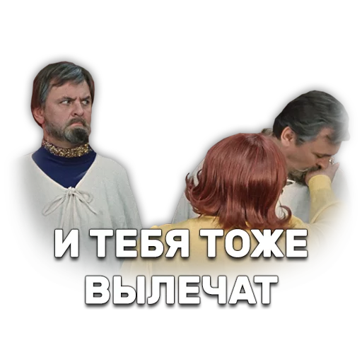 Иван Васильевич меняет профессию sticker 🙋