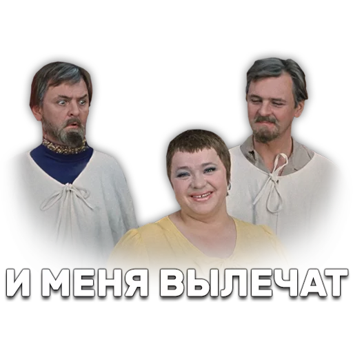 Иван Васильевич меняет профессию emoji 