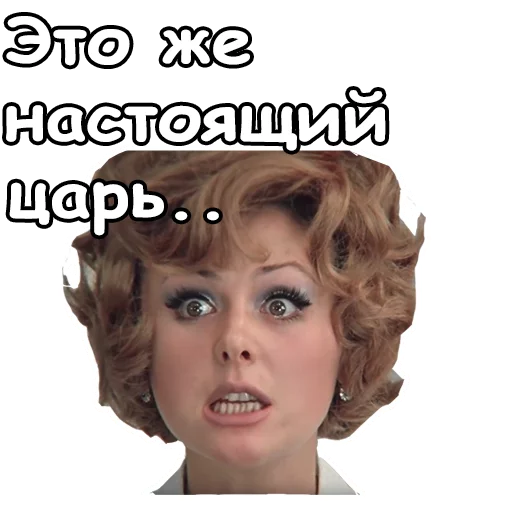 Telegram Sticker « :: Иван Васильевич меняет профессию» 😳