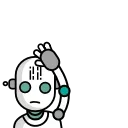 Эмодзи Robot iMe 👋