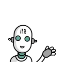 Robot iMe emoji 👋