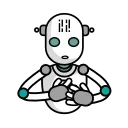 Robot iMe emoji ❤️
