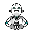 Robot iMe emoji 🤣