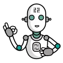 Robot iMe emoji 👌