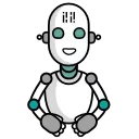 Robot iMe emoji 😉