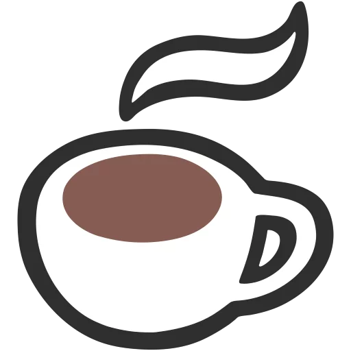 COFFEE stiker ☕
