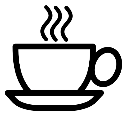 COFFEE sticker ☕