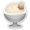 Емодзі телеграм Ice cream
