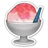 Telegram emoji Ice cream