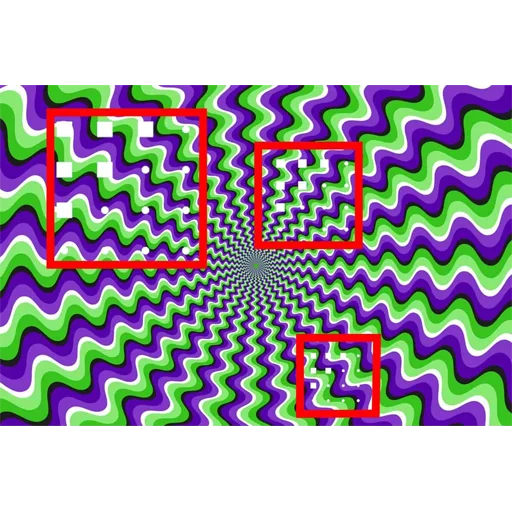 Стикер Optical illusions 🔍
