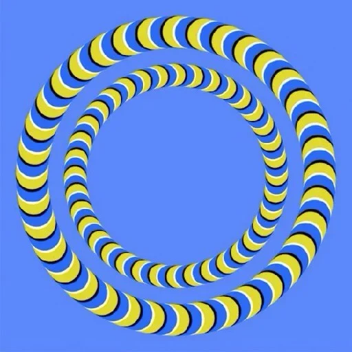 Optical illusions stiker 🧐