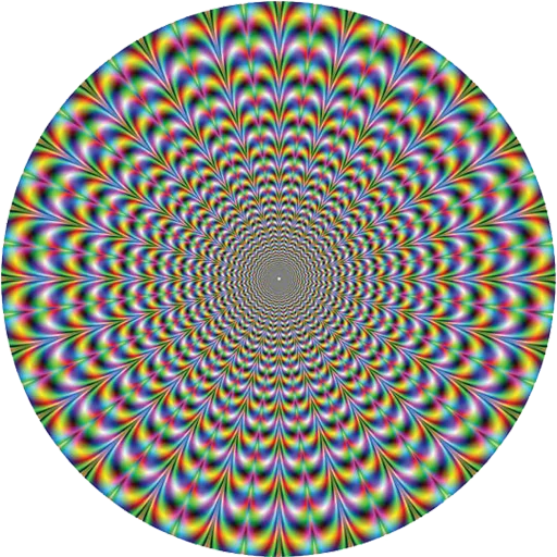 Стикер Optical illusions 🔍
