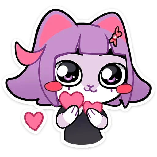 Telegram Sticker «ня.Дур04кА» 🧪