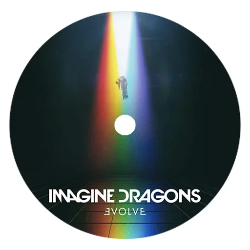 Telegram Sticker «Imagine Dragons» ?