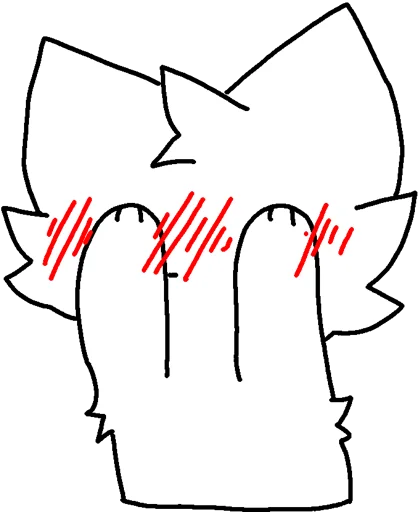 Telegram stiker «Silly cat» 🤭