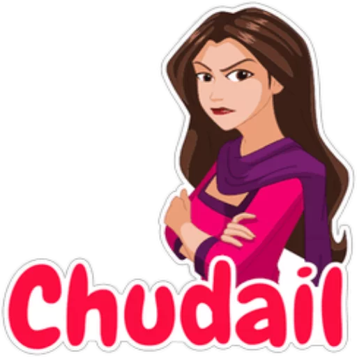 indian girls emoji 😁