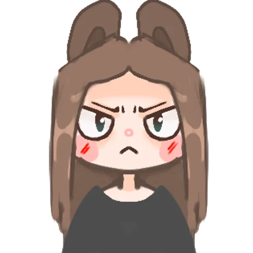 Telegram Sticker «bun-bun» 😡