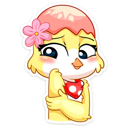 Telegram Sticker «Ириска» 