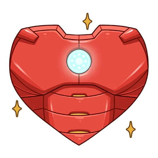 Железный Человек emoji ❤️