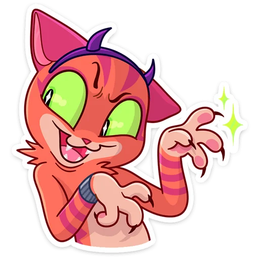 Котик Ирвин  sticker 😈