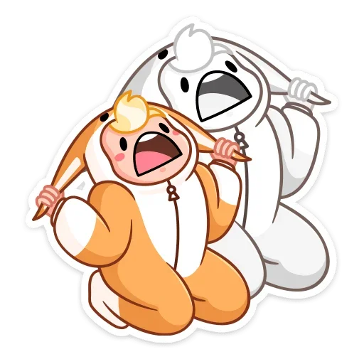 Telegram Sticker «Итан» 😳